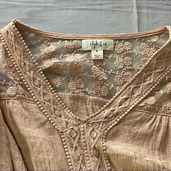 ✅HOST Pick✅ Style & Co. Top, Medium - Picture 7 of 9